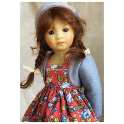 Les belles poupées de l'artiste Heidi Plusczok sont sur villalebosquet.com !