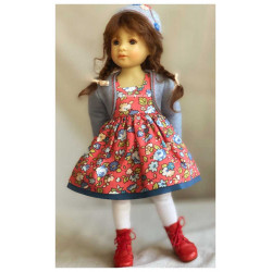 Les belles poupées de l'artiste Heidi Plusczok sont sur villalebosquet.com !