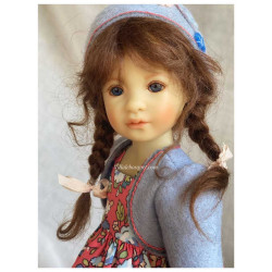 Les belles poupées de l'artiste Heidi Plusczok sont sur villalebosquet.com !