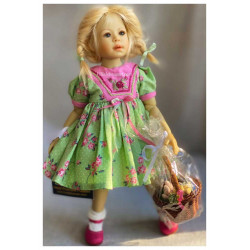 Les belles poupées de l'artiste Heidi Plusczok sont sur villalebosquet.com !