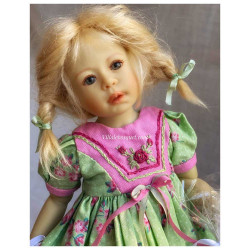 Les belles poupées de l'artiste Heidi Plusczok sont sur villalebosquet.com !