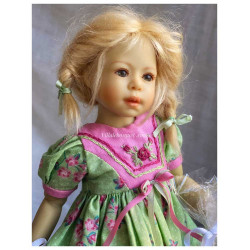 Les belles poupées de l'artiste Heidi Plusczok sont sur villalebosquet.com !