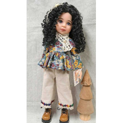 Les belles poupées de Fiorenza Biancheri sont sur notre site villalebosquet.com