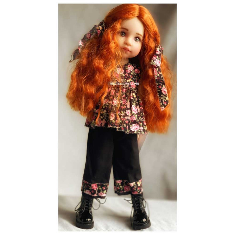 Les belles poupées de Fiorenza Biancheri sont sur notre site villalebosquet.com