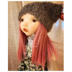 The superb artist dolls by Nicole Marschollek-Menzner for Zwergnase are on our website villalebosquet.com