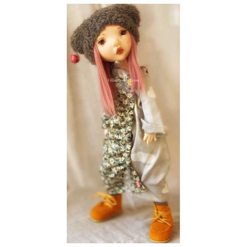 The superb artist dolls by Nicole Marschollek-Menzner for