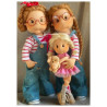 Lulludolls, high-quality fabric dolls, handmade in Poland.