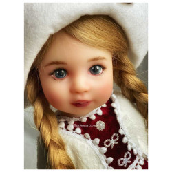 Les belles poupées de Fiorenza Biancheri sont sur notre site villalebosquet.com