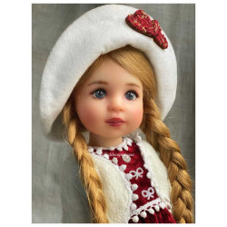 Les belles poupées de Fiorenza Biancheri sont sur notre site villalebosquet.com