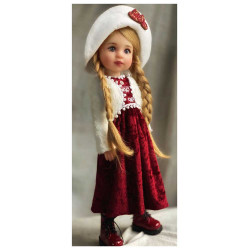 Les belles poupées de Fiorenza Biancheri sont sur notre site villalebosquet.com