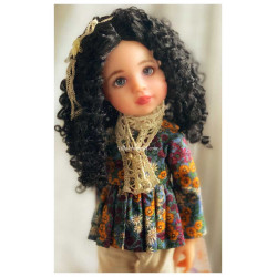 Les belles poupées de Fiorenza Biancheri sont sur notre site villalebosquet.com