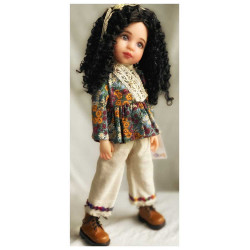 Les belles poupées de Fiorenza Biancheri sont sur notre site villalebosquet.com