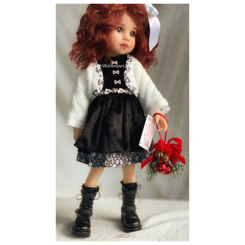 Les belles poupées de Fiorenza Biancheri sont sur notre site villalebosquet.com