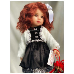 Les belles poupées de Fiorenza Biancheri sont sur notre site villalebosquet.com