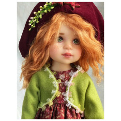 Les belles poupées de Fiorenza Biancheri sont sur notre site villalebosquet.com