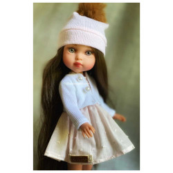 UNBOXED CARDIGAN FOR PENELOPE GUCA DOLLS
