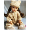 UN-BOXED TEDDY DRESS FOR LITTLE KIDZ DOLLS BY GÖTZ