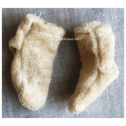 UNBOXED PLUSH SOCKS FOR PENELOPE GUCA DOLLS