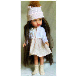 UNBOXED PLUSH SOCKS FOR PENELOPE GUCA DOLLS