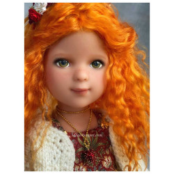 Les belles poupées de Jana Blazkova sont sur notre site villalebosquet.com