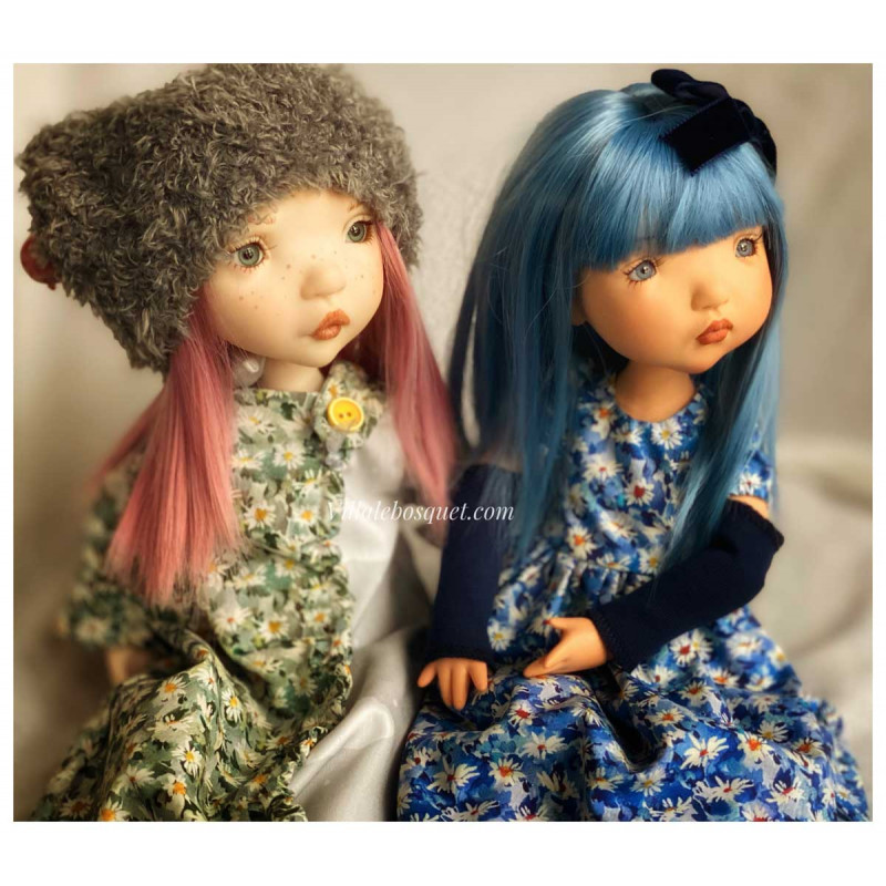 The superb artist dolls by Nicole Marschollek-Menzner for