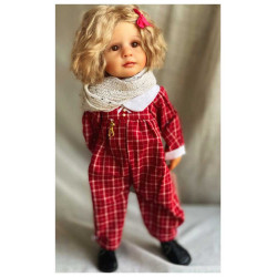 The beautiful dolls of Alex Berg are on our website villalebosquet.com