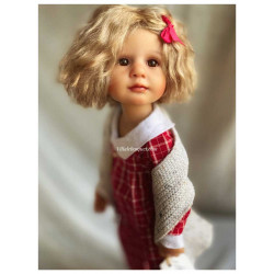 The beautiful dolls of Alex Berg are on our website villalebosquet.com