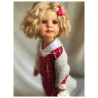The beautiful dolls of Alex Berg are on our website villalebosquet.com