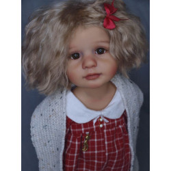 The beautiful dolls of Alex Berg are on our website villalebosquet.com