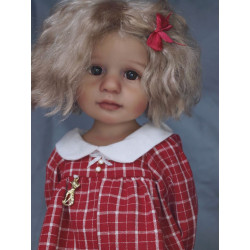 The beautiful dolls of Alex Berg are on our website villalebosquet.com