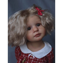 The beautiful dolls of Alex Berg are on our website villalebosquet.com