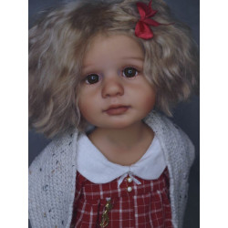 The beautiful dolls of Alex Berg are on our website villalebosquet.com