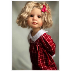 The beautiful dolls of Alex Berg are on our website villalebosquet.com
