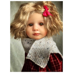 The beautiful dolls of Alex Berg are on our website villalebosquet.com