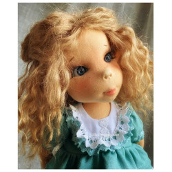 Lullu Dolls, Poupées à jouer en tissu de qualité supérieure, fabriquée à la main en Pologne