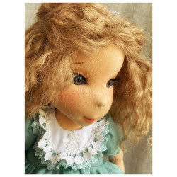 Lullu Dolls, Poupées à jouer en tissu de qualité supérieure, fabriquée à la main en Pologne