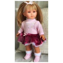 Les belles poupées à jouer Llorens sont à la villalebosquet.com.