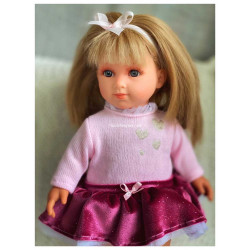 Les belles poupées à jouer Llorens sont à la villalebosquet.com.