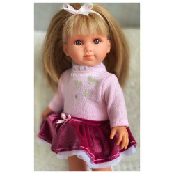 Les belles poupées à jouer Llorens sont à la villalebosquet.com.