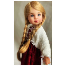 Les belles poupées de Fiorenza Biancheri sont sur notre site villalebosquet.com