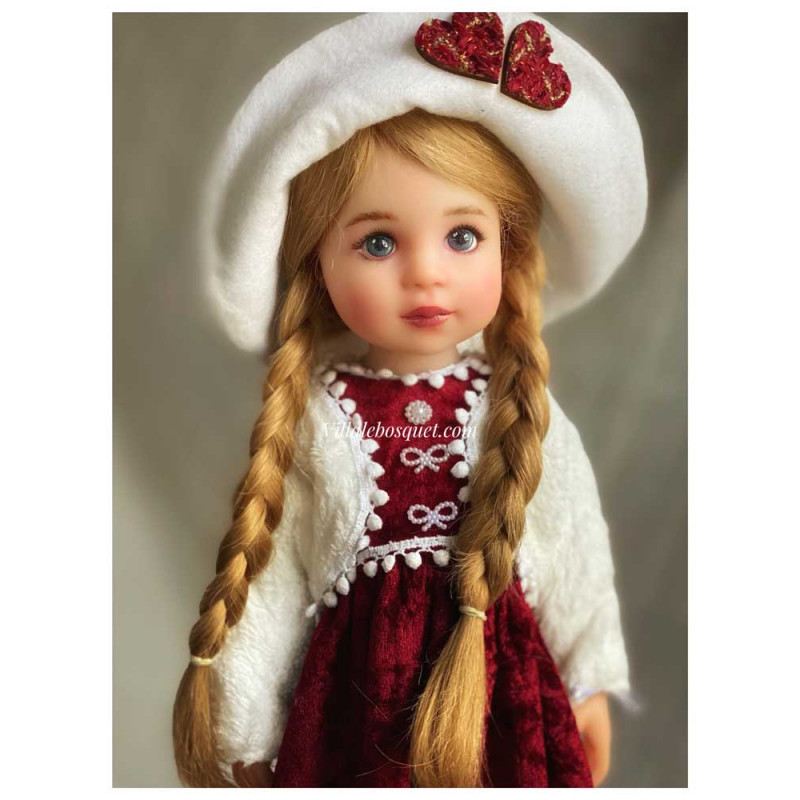 Les belles poupées de Fiorenza Biancheri sont sur notre site villalebosquet.com