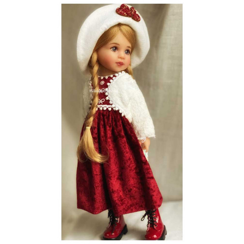 Les belles poupées de Fiorenza Biancheri sont sur notre site villalebosquet.com