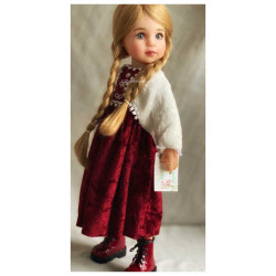 Les belles poupées de Fiorenza Biancheri sont sur notre site villalebosquet.com