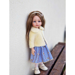 Paola Reina doll, customised by Eugenia Filipp for villalebosquet.com.
