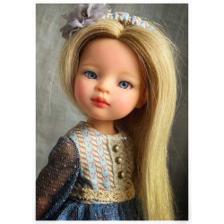 Paola Reina doll, customised by Eugenia Filipp for villalebosquet.com.