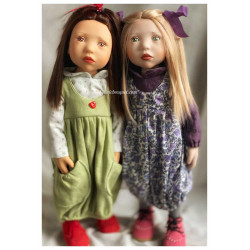 Les belles poupées Juniordolls de Zwergnase collection 2025 sont sur notre site  villalebosquet.com