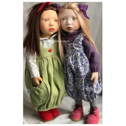 Les belles poupées Juniordolls de Zwergnase collection 2025 sont sur notre site  villalebosquet.com