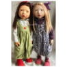 Les belles poupées Juniordolls de Zwergnase collection 2024 sont sur notre site  villalebosquet.com