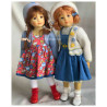 The beautiful dolls by artist Heidi Plusczok are on villalebosquet.com!