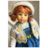 The beautiful dolls by artist Heidi Plusczok are on villalebosquet.com!